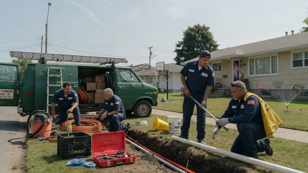 Gas Line Installation in Granville, IL near me