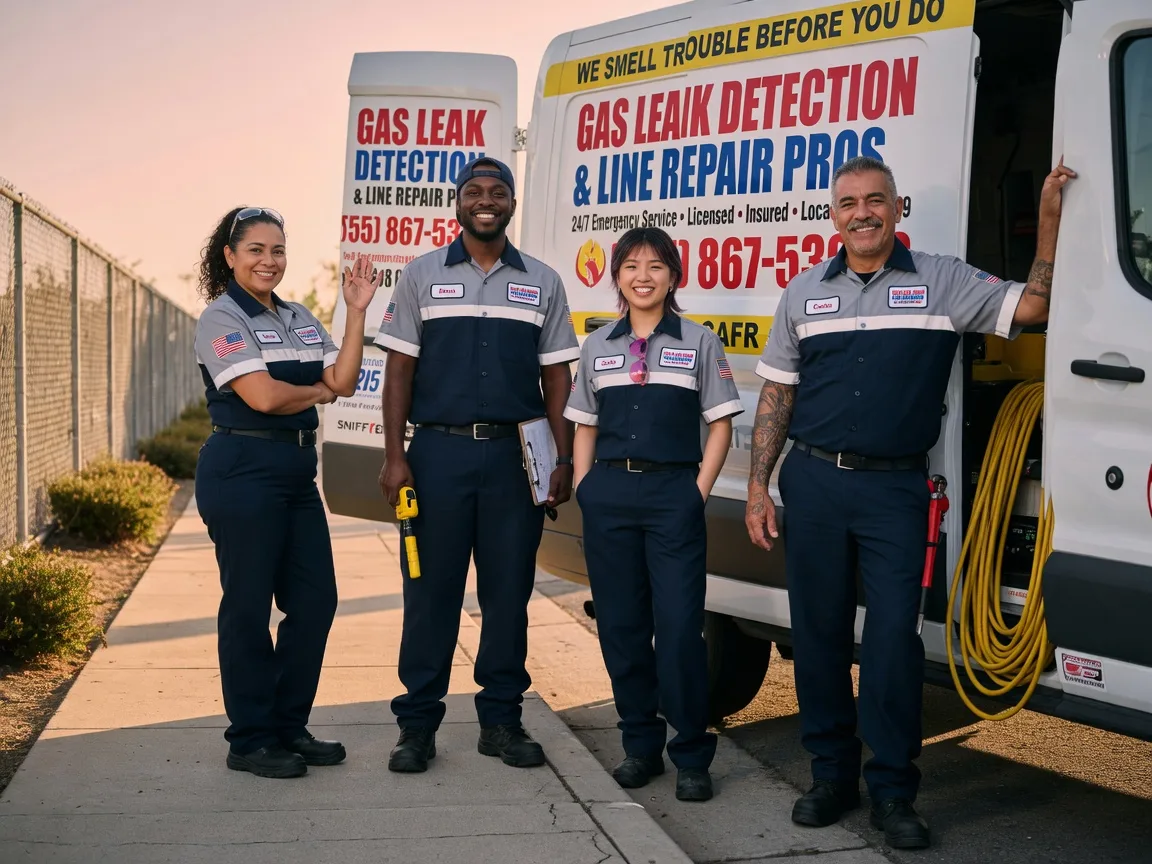 Gas Line Repair company in Granville, IL