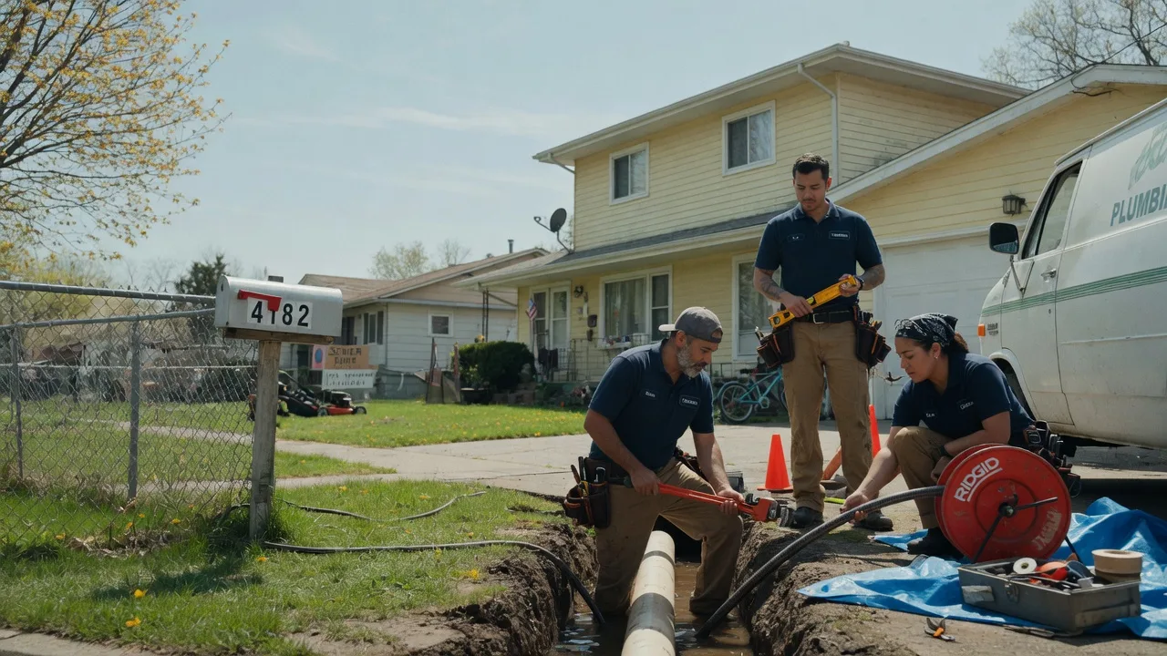 Gas Line Repair in Granville, IL near me